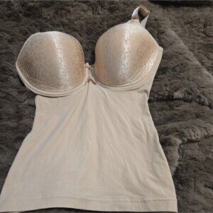Shapeez Minimizer silkee long Bra S - DDD full coverage tummy control
